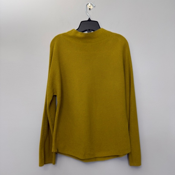 LULULEMON Boxy Cotton-Blend Sweater size XS/S in Auric Gold - Picture 10 of 14